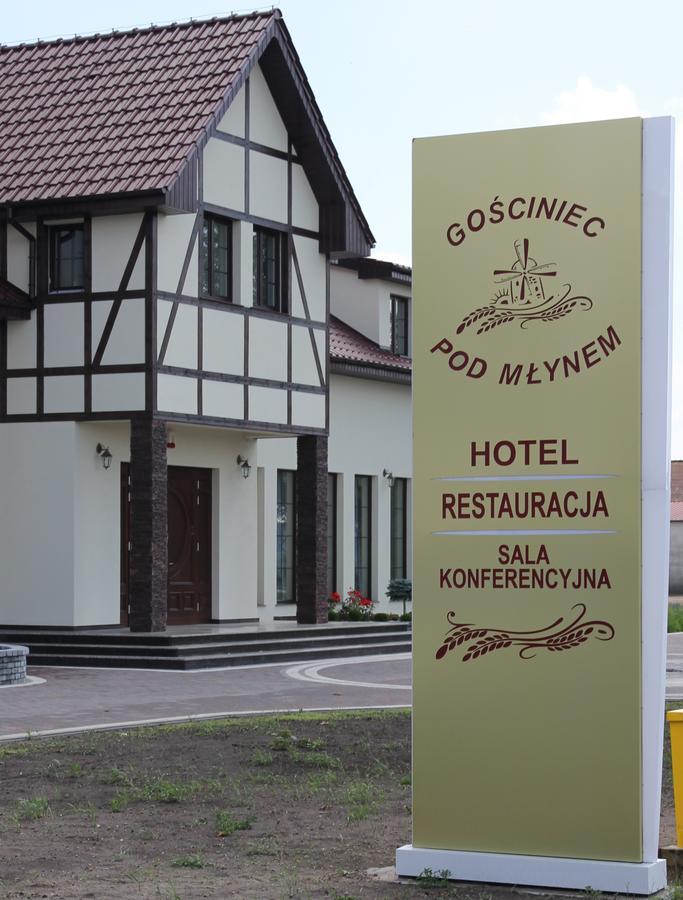 Gosciniec Pod Mlynem Hotel Inowrocław Kültér fotó